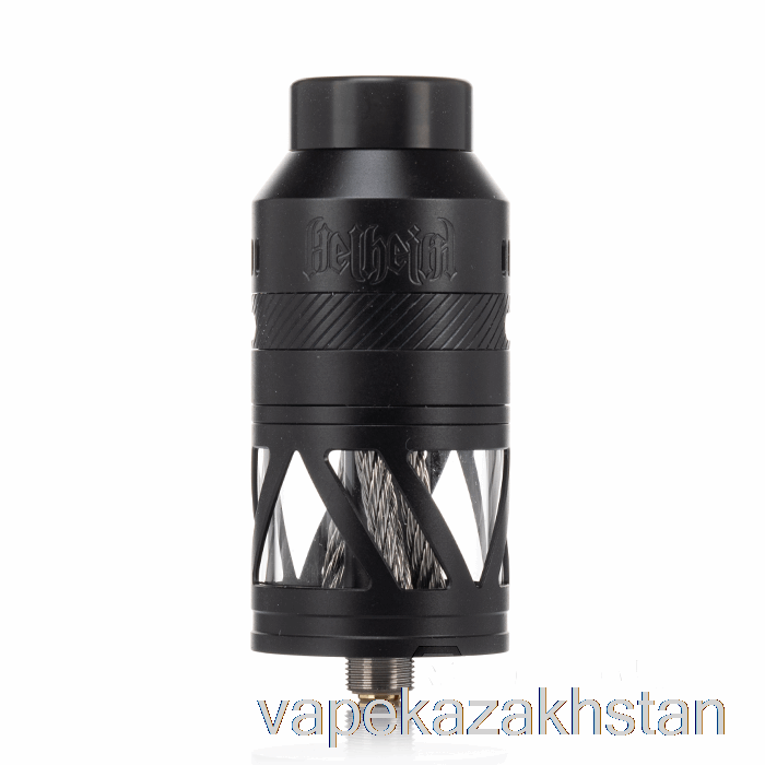 Vape Kazakhstan Hellvape Helheim S 25mm RDTA Matte Full Black